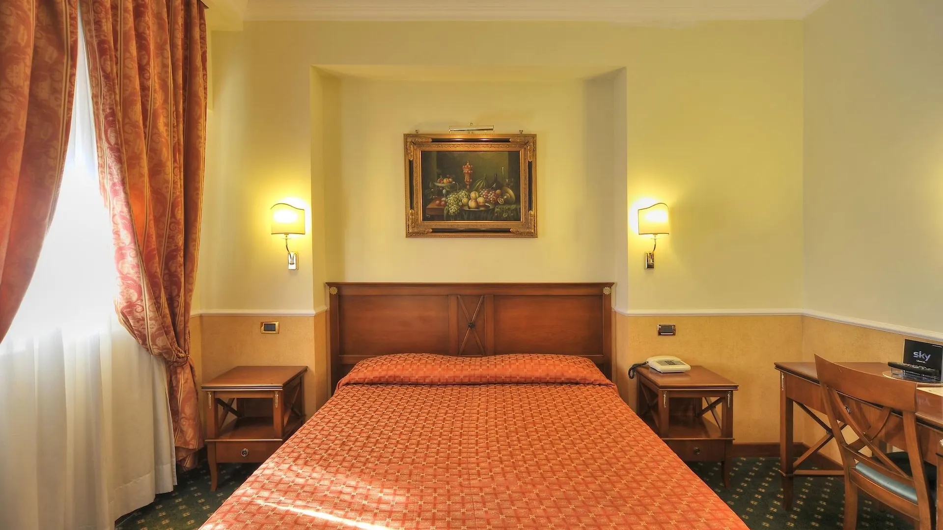 Hotel Aurora Garden Rome Italy