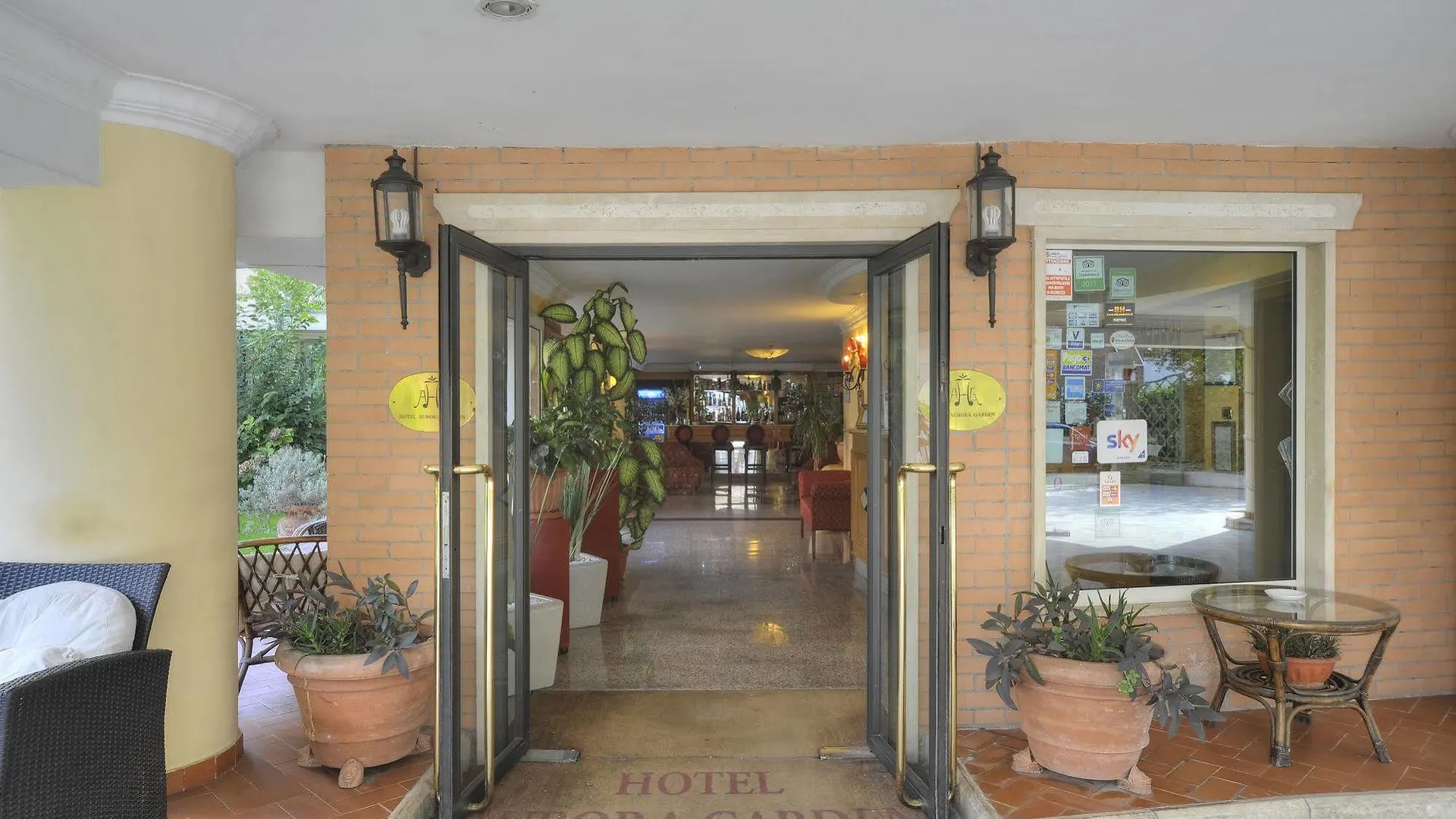 Hotel Aurora Garden Rome