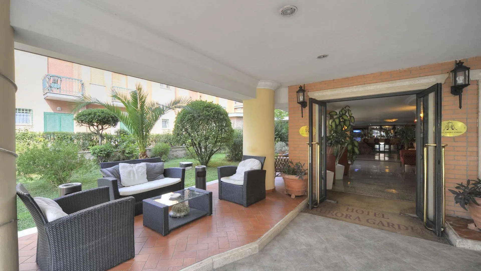 Hotel Aurora Garden Rome