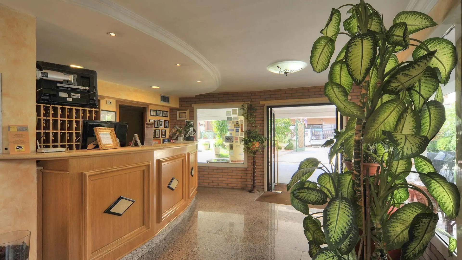 Hotel Aurora Garden Rome Italy